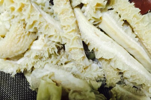 爆炒麻辣牛肚的做法图解8