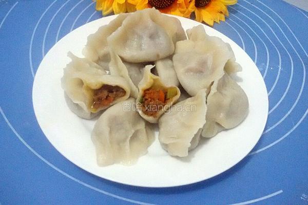 牛肉胡萝卜饺子的做法图解12