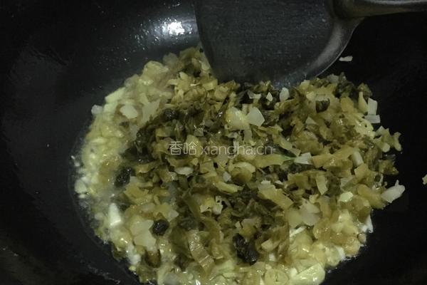 酸菜鸭血的做法图解6