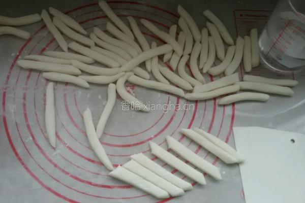 江米条的做法图解6