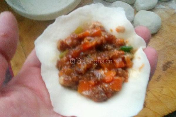 牛肉胡萝卜饺子的做法图解8