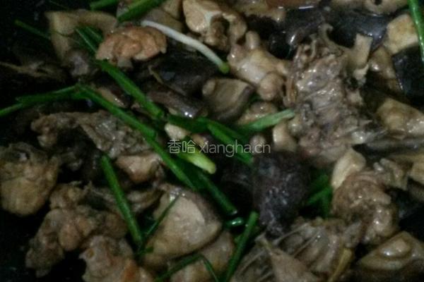 鲜菇滑鸡的做法图解5