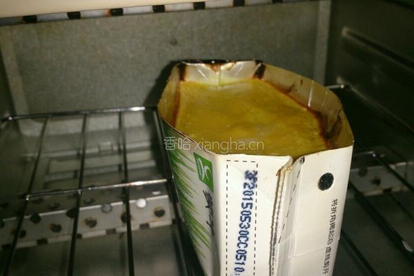 椰香南瓜戚风的做法图解6