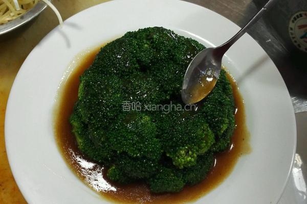 耗油西兰花