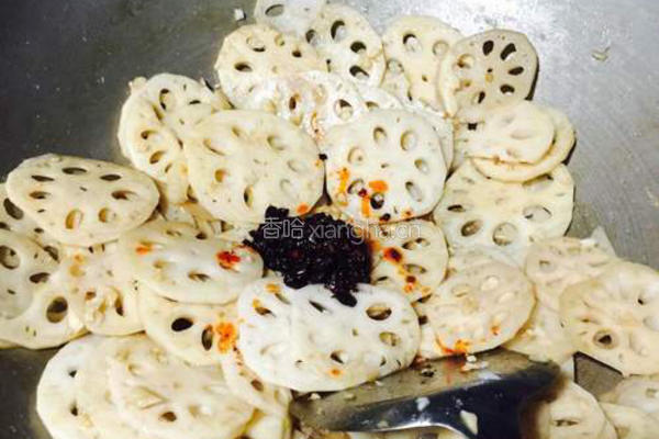 炒莲藕片的做法图解5