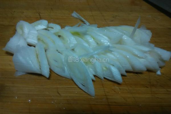 青椒炒羊肉的做法图解3