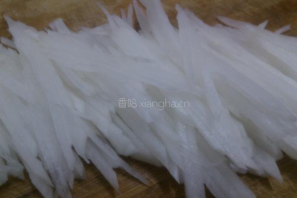 腊味萝卜糕的做法图解5