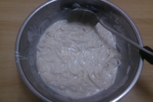 腊味萝卜糕的做法图解10