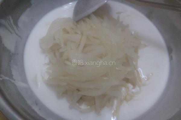 腊味萝卜糕的做法图解9