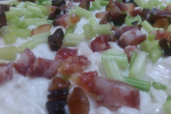 腊味萝卜糕的做法图解14