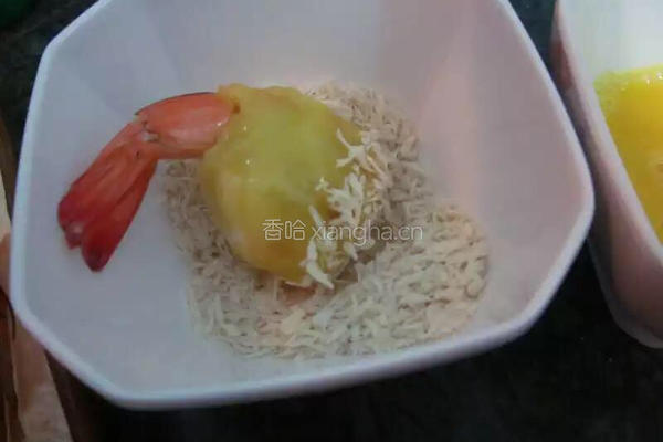 土豆虾球的做法图解4