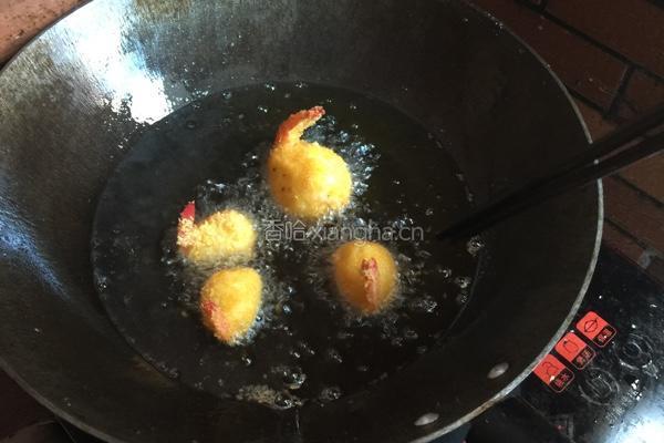 土豆虾球的做法图解5