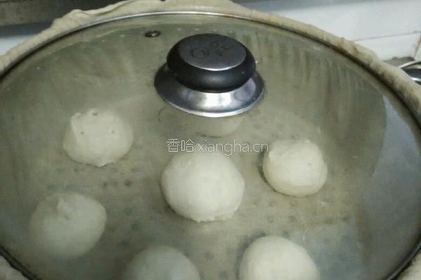 玉米面馒头的做法图解9