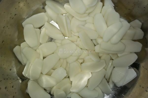 花蟹炒年糕的做法图解9