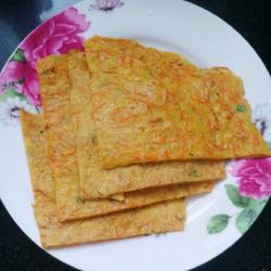 鸡蛋胡萝卜饼的做法[图]
