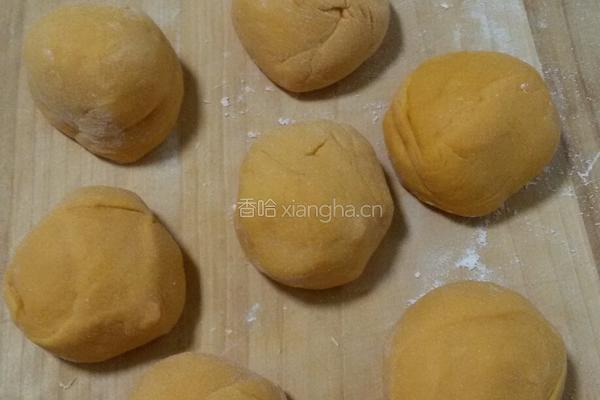 南瓜贝壳馒头的做法图解8