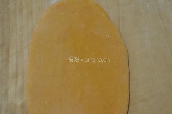 南瓜贝壳馒头的做法图解9