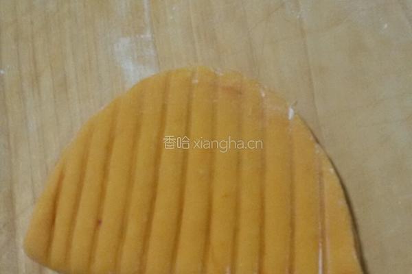 南瓜贝壳馒头的做法图解11