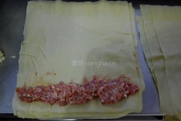 百叶千张肉卷的做法图解2