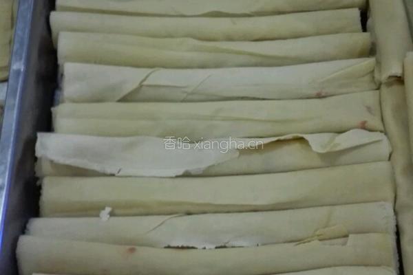 百叶千张肉卷的做法图解4