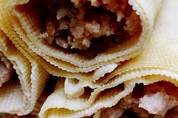 百叶千张肉卷的做法图解5