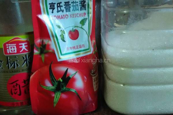 酸甜排骨的做法图解4