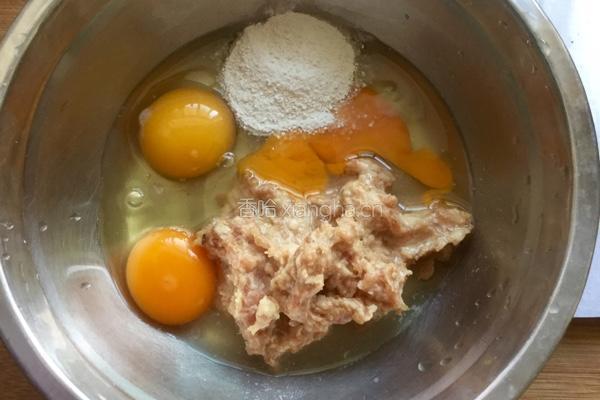 肉末鸡蛋羹的做法图解3