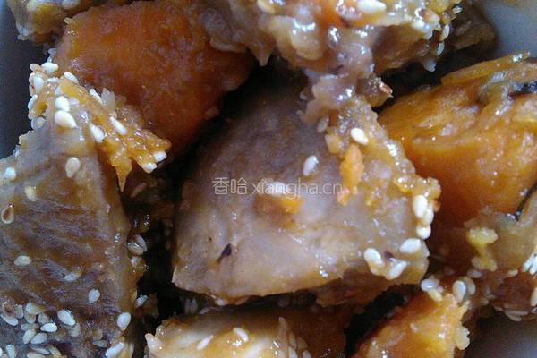 甜芋薯的做法图解5