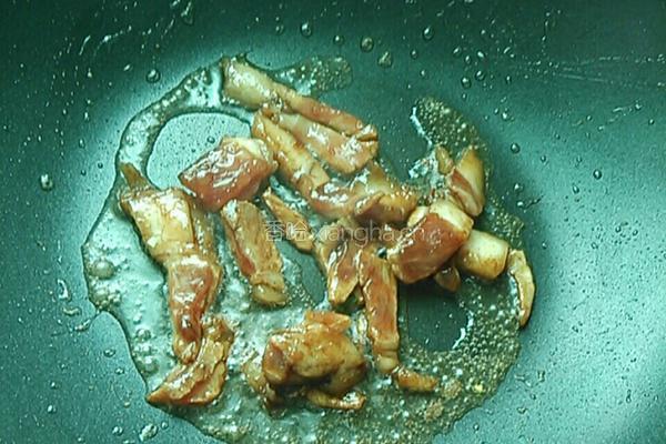 平菇炒肉片的做法图解5