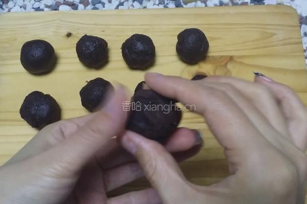 奶香豆沙小餐包的做法图解8
