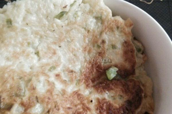 土豆青椒饼的做法图解5