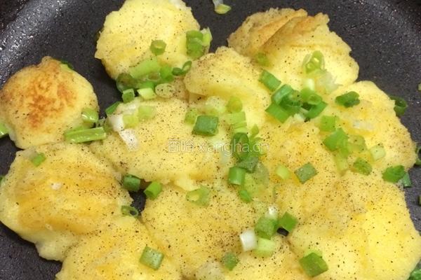 椒盐土豆饼的做法图解5