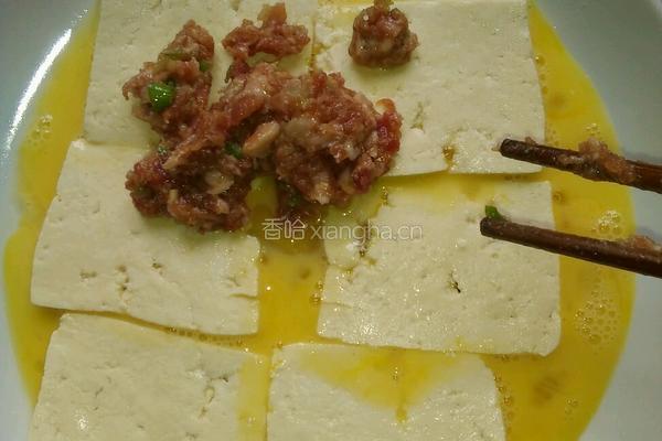 锅塌豆腐的做法图解4