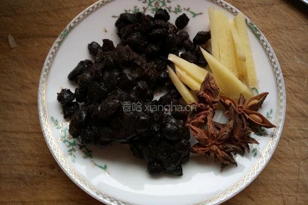 豆豉土豆山楂肉的做法图解4
