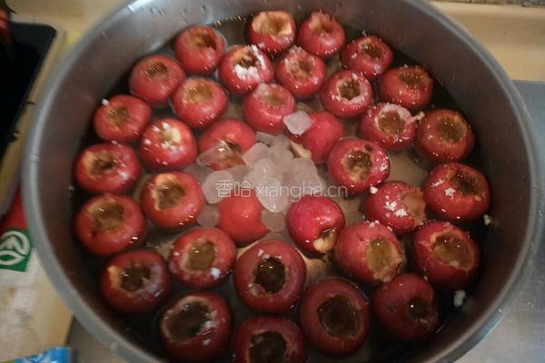 豆豉土豆山楂肉的做法图解6