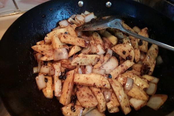 豆豉土豆山楂肉的做法图解12