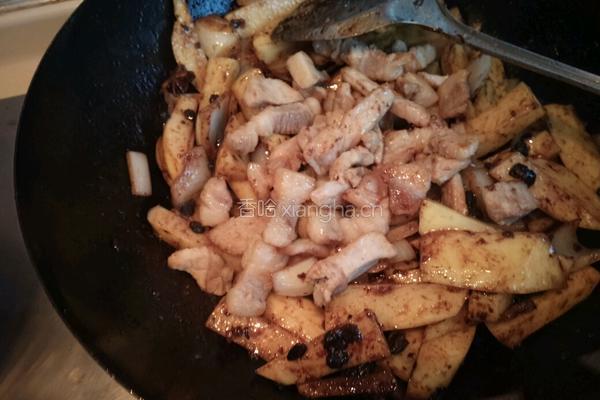 豆豉土豆山楂肉的做法图解13