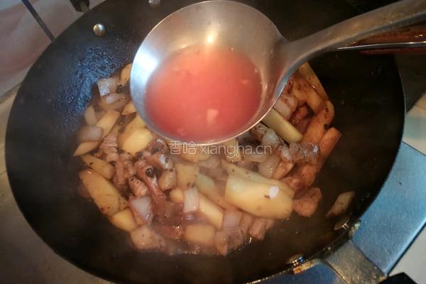 豆豉土豆山楂肉的做法图解15