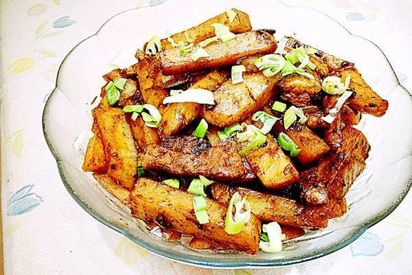 豆豉土豆山楂肉的做法图解16