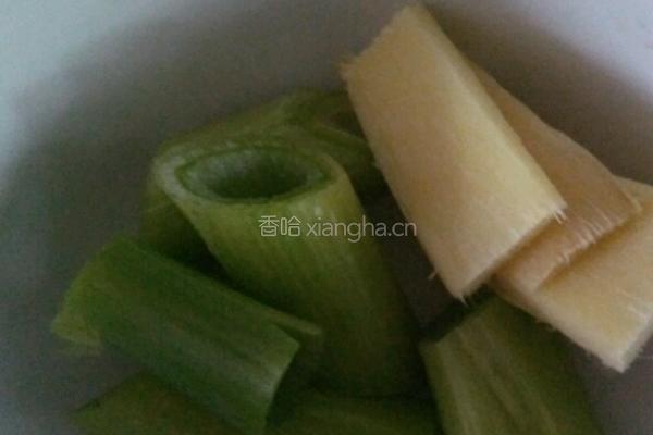 冬瓜排骨汤的做法图解2