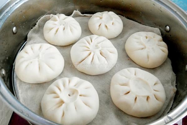 香菇胡萝卜鲜肉包的做法图解22