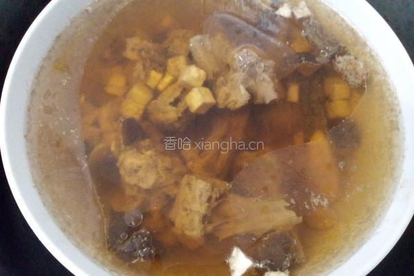 陈皮炖老鸭汤的做法图解4