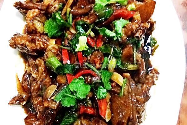 熘狗排的做法图解7