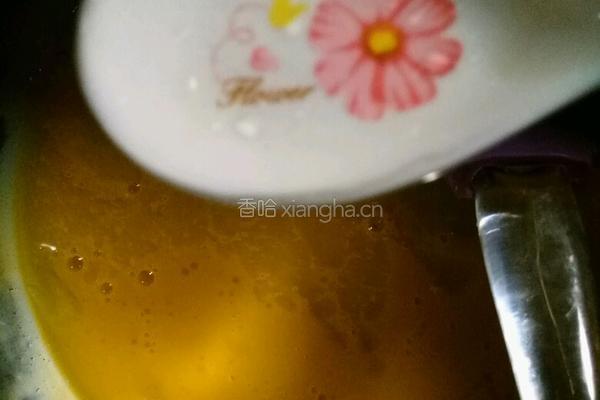 三无戚风蛋糕的做法图解5
