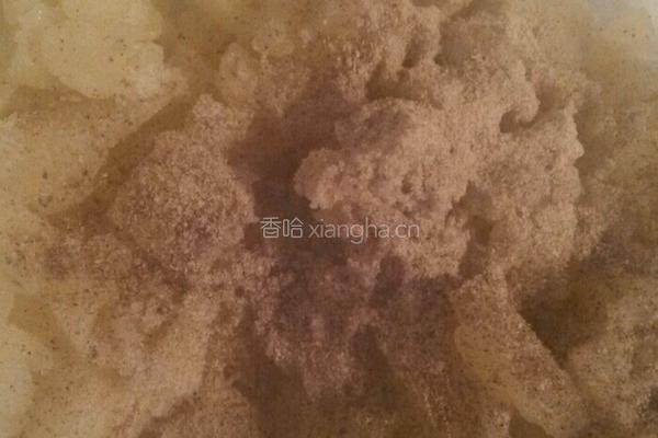 椒盐土豆饼的做法图解3
