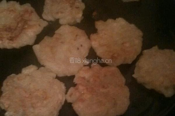 椒盐土豆饼的做法图解7