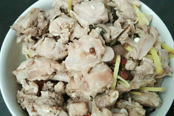红烧兔肉的做法图解3