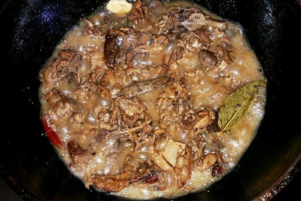红烧兔肉的做法图解6