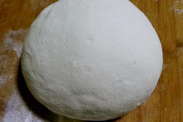 （肉夹馍）馍的制作的做法图解1