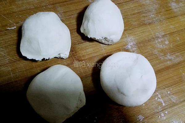 （肉夹馍）馍的制作的做法图解4